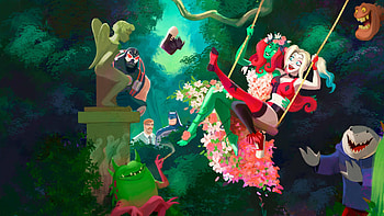 Harley Quinn TV Show – Vibrant Animated Adventure, TV Show, Harley Quinn HD wallpaper