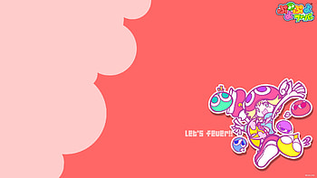 Puyo Puyo, Video Game, Amitie (Puyo Puyo) HD wallpaper
