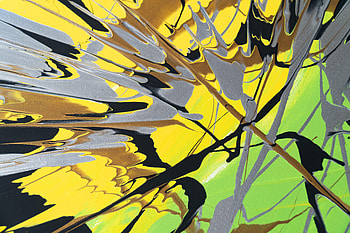 Abstract, Art, Divorces, Paint, Canvas HD wallpaper