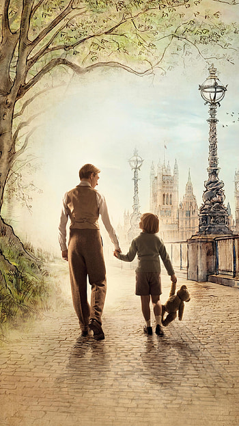 Goodbye Christopher Robin (2022) movie HD phone wallpaper