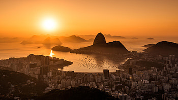 Rio De Janeiro HD wallpaper