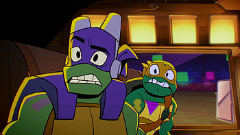 Rise of the Teenage Mutant Ninja Turtles episode, Exciting episode 22, Action-packed animation, thrilling storyline HD wallpaper