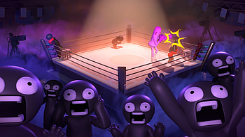 video game, Bare Butt Boxing HD wallpaper