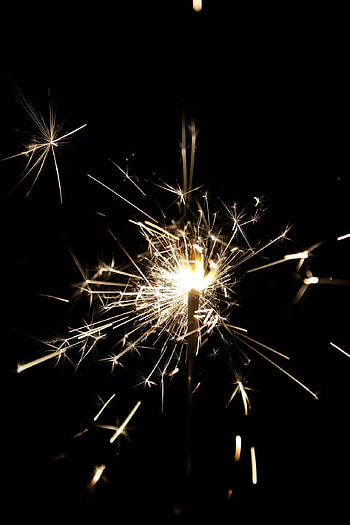 Sparkler, Festive delight, Dazzling lights, Fireworks celebration HD phone wallpaper