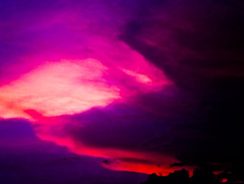 painting the sky, clouds, colors, sky, nature HD wallpaper