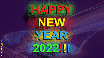Happy New Year 2022!, 2022, celebrate, celebration, Happy New Year, fireworks, y3ar, New Year, sparkling, sparkles, purple, violet, January HD wallpaper