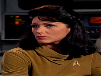 MAJEL BARRETT AS LWAXANA TROI, action, tvshow, entertainment, usa HD wallpaper