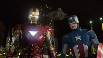 Cinema, People, Actors, Iron Man, Captain America HD wallpaper