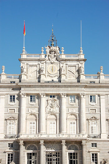 Madrid with kids, Royal Palace, Family-friendly destination, Spain travel HD phone wallpaper
