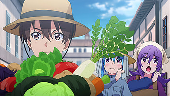 Anime — I Got Strong by Raising Farming Skills, Anime HD wallpaper