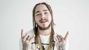 Post Malone HD wallpaper