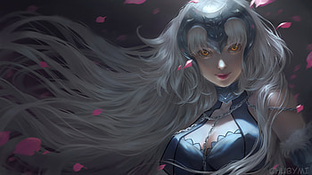 Fate Grand Order Jeanne Darc Alter, fate-grand-order, anime-girl, anime HD wallpaper