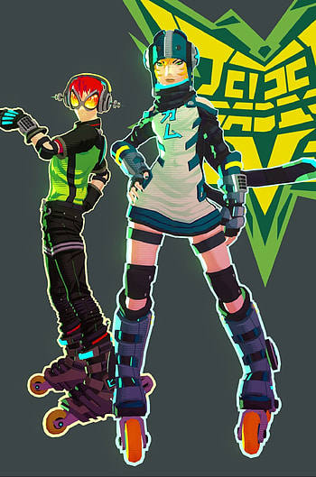 Jet Set Radio Future, Pin, Artists HD phone wallpaper