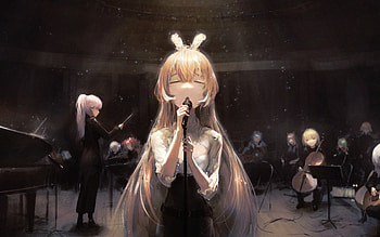 Tsukumo Sana, , concert, Virtual YouTuber, VTuber, artwork, manga, Tsukumo Sana channel HD wallpaper