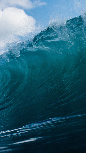 Ocean Wave, nature, wave HD phone wallpaper