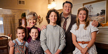 Young Sheldon, Complete cast guide, Every season HD wallpaper
