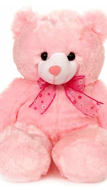 Pink Teddy Bear, Cute, Teddy, cute - teddy HD phone wallpaper