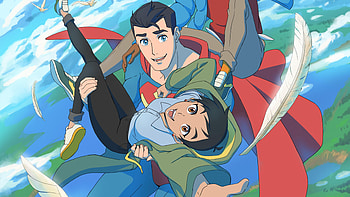 My Adventures With Superman HD wallpaper