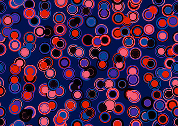 Circles, Multicolored, Motley, Texture, Textures, Form, Forms HD wallpaper