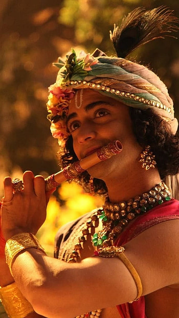 Radha Krishna Serial , Murli Dhar HD phone wallpaper