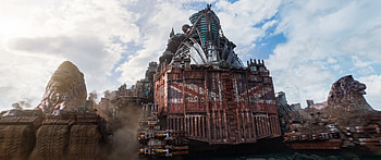 Mortal Engines information, Intriguing film, Surprising twists, Compelling storytelling HD wallpaper