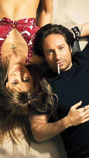 Hank and Karen, Hank Moody HD phone wallpaper