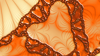 Trippy Psychedelic Fractal, trippy, psychedelic, aesthetic, Abstract, fractal HD wallpaper