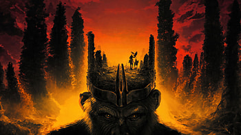 Kingdom Reborn: Planet of the Apes —, Kingdom Of The Planet Of The Apes HD wallpaper