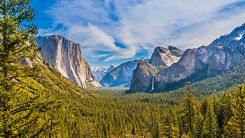 Yosemite Valley, Yosemite National Park HD wallpaper