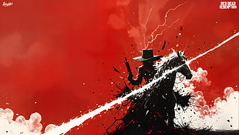 Red Dead Redemption, Red Dead Redemption 2 HD wallpaper