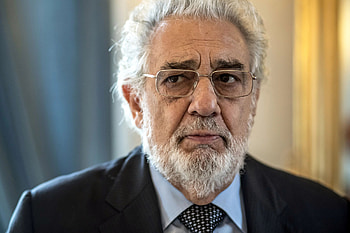Placido Domingo, Sexual harassment accused, MeToo movement, Industry scandal HD wallpaper