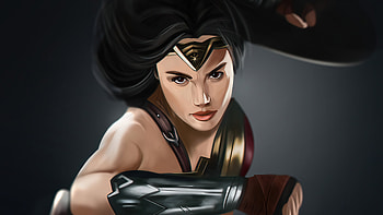Wonder Woman V2 Mizuri, wonder-woman, superheroes, artwork, artist, artstation HD wallpaper