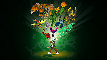 Ben 10 Cartoon, ben-10, cartoons, artwork, art, digital-art HD wallpaper