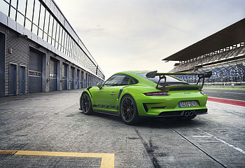 Porsche 911 GT3 RS 2018 Rear, porsche-911, porsche, cars, 2018-cars HD wallpaper