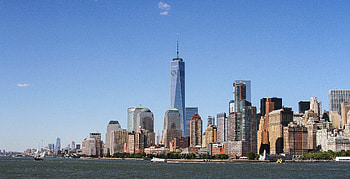 Cities, City, Skyscraper, Building, Coast, Tower HD wallpaper