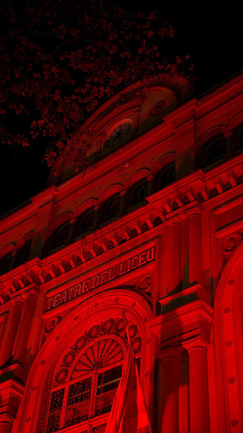 Red Aesthetic, Red Wall HD phone wallpaper