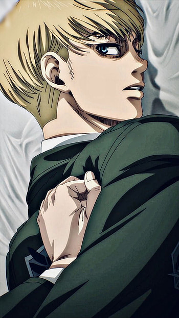 Armin arlert, attack on titan, aot HD phone wallpaper