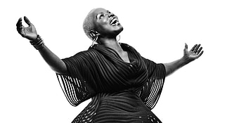 Angelique Kidjo (Music), Mesmerizing performance, Live concert experience, Museum exhibition HD wallpaper