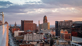 Buffalo Skyline, Travels, Virtual job fair, Employment opportunities HD wallpaper