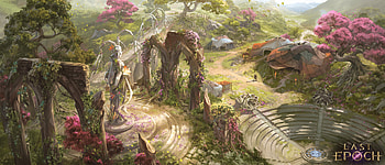 Last Epoch Game Scenic Landscape, video game, Last Epoch HD wallpaper
