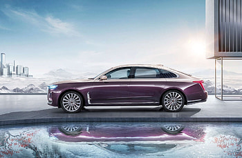 H9 Left Side, Hongqi HD wallpaper