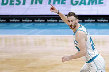 Charlotte Hornets, Gordon Hayward HD wallpaper