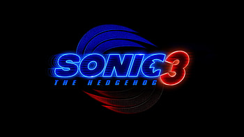 Sonic The Hedgehog 3, sonic-the-hedgehog-3, movies, sonic, 2024-movies, poster, keanu-reeves, jim-carrey, dark, logo HD wallpaper