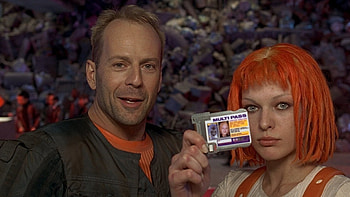 Leeloo, The Fifth Element, , Monochrome HD wallpaper