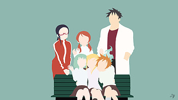 ... Demi-chan wa Kataritai Minimalist Anime by Lucifer012 HD wallpaper