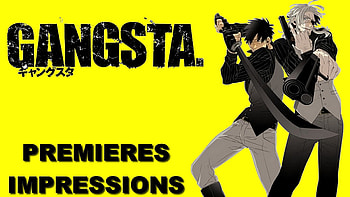 Gangsta Anime HD wallpaper