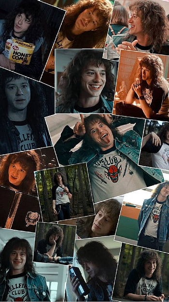 Eddie Munson, hellfireclub, eddiemunson, strangerthings HD phone wallpaper