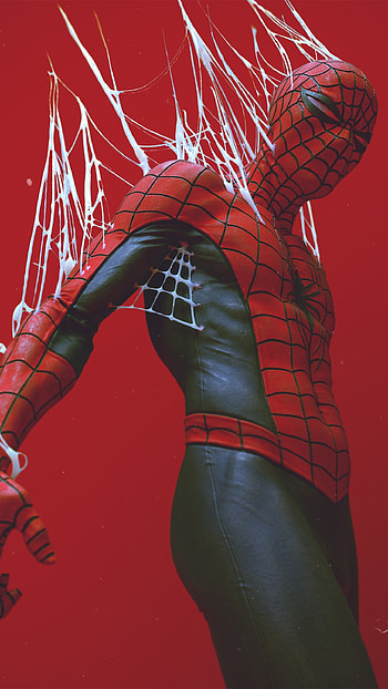 Spiderman Comic, Spiderman, Cartoon, Marvel HD phone wallpaper
