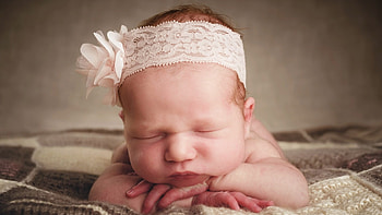 Cute Child, face, people, sleeping, child HD wallpaper
