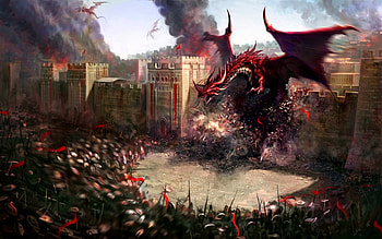 Fantasy, Dragons HD wallpaper